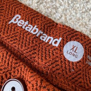 Betabrand XL Long Straight Leg Pants